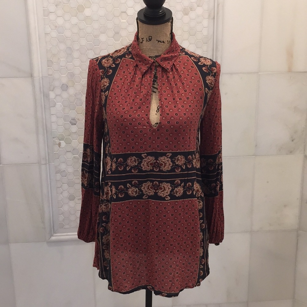 Free People tunic top